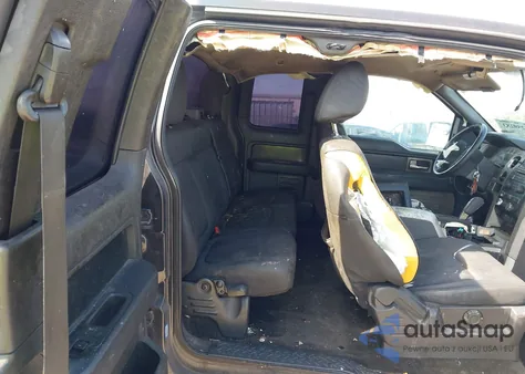 2010 Ford F-150 Fx2 Sport/Stx/Xl/Xlt z USA, uszkodzony, nr VIN 1FTEX1C89AKE63592